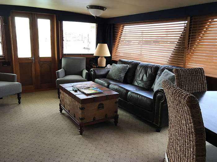 The Salon and Formal Dining Area